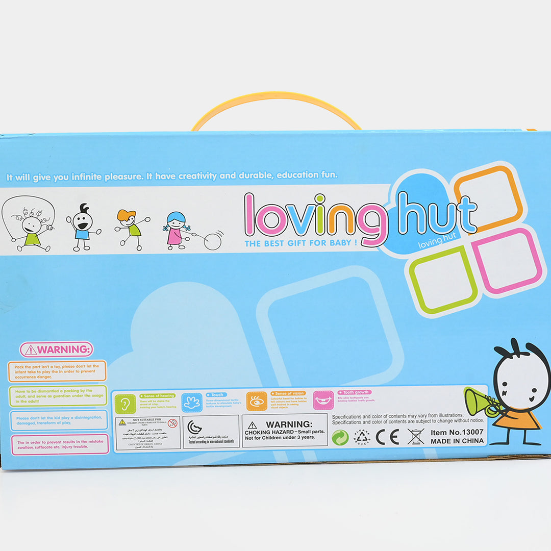 Baby Rattle and Teether Activity Set