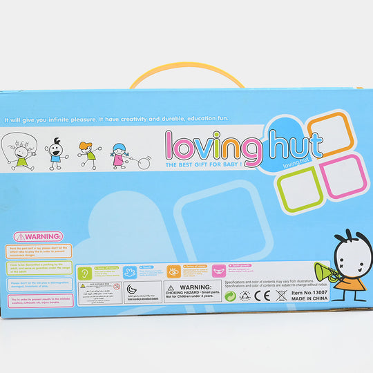 Baby Rattle and Teether Activity Set