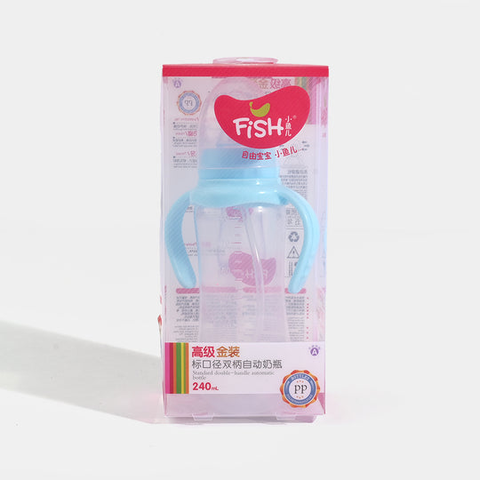 Baby Feeding Bottle Plastic Feeder 240ml