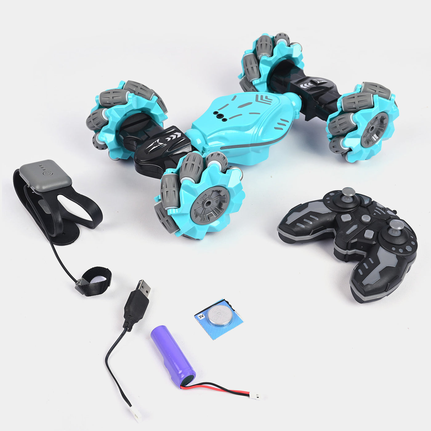 Remote Control Stunt Car With Hand Sensor