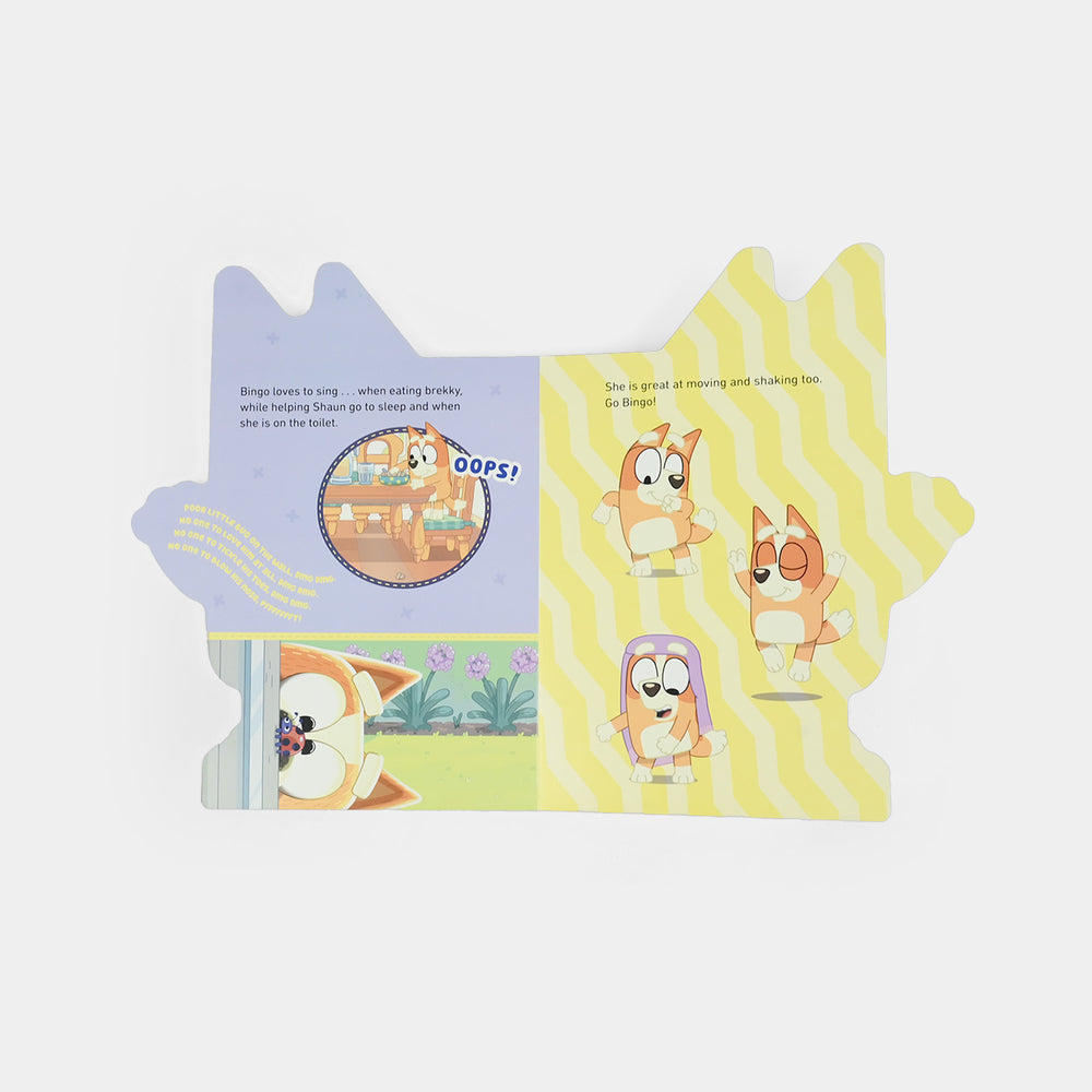 All About Bingo Board Story Book