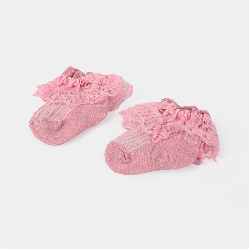 Baby Fancy Socks | Cute & Comfortable 6–12M