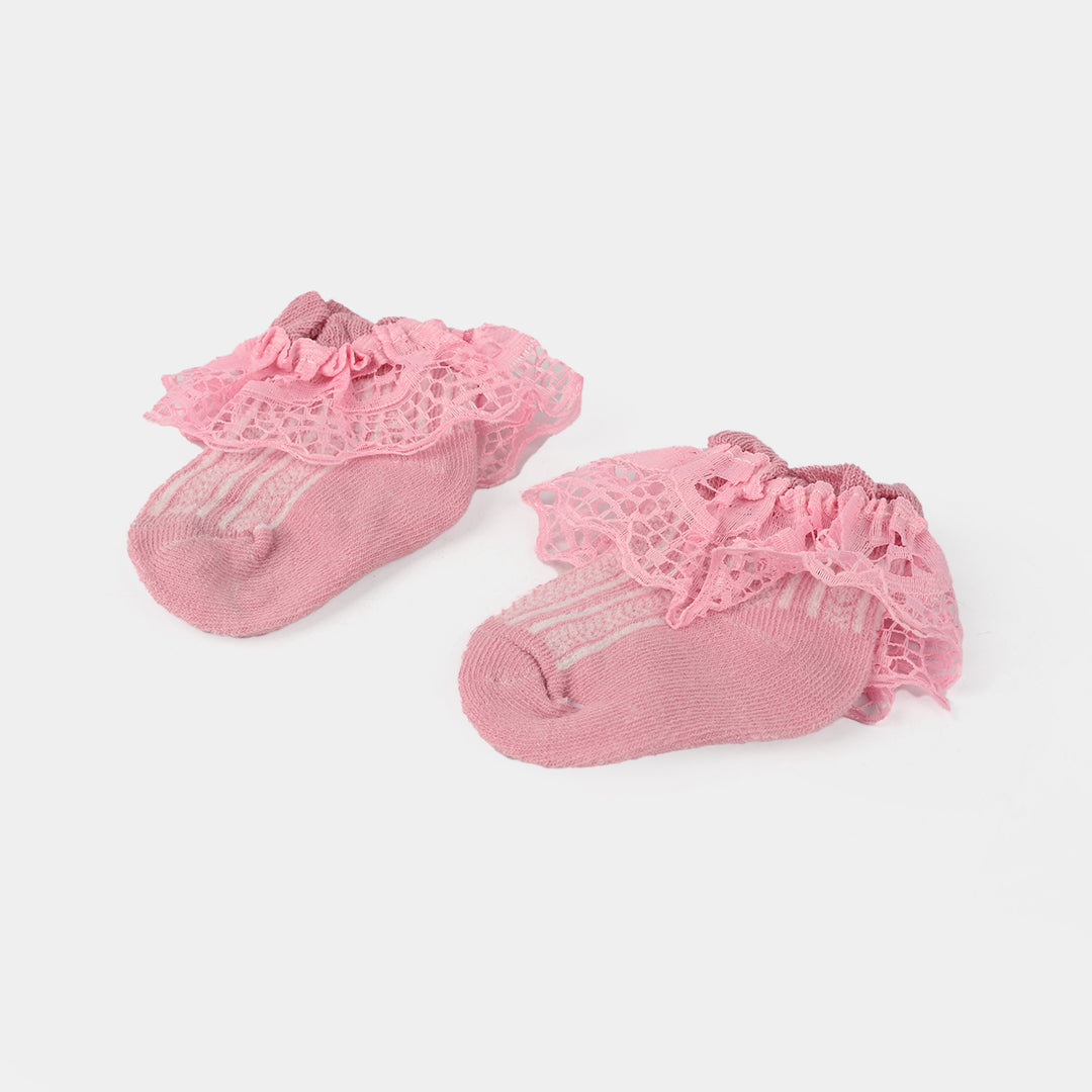Baby Fancy Socks | Cute & Comfortable 6–12M
