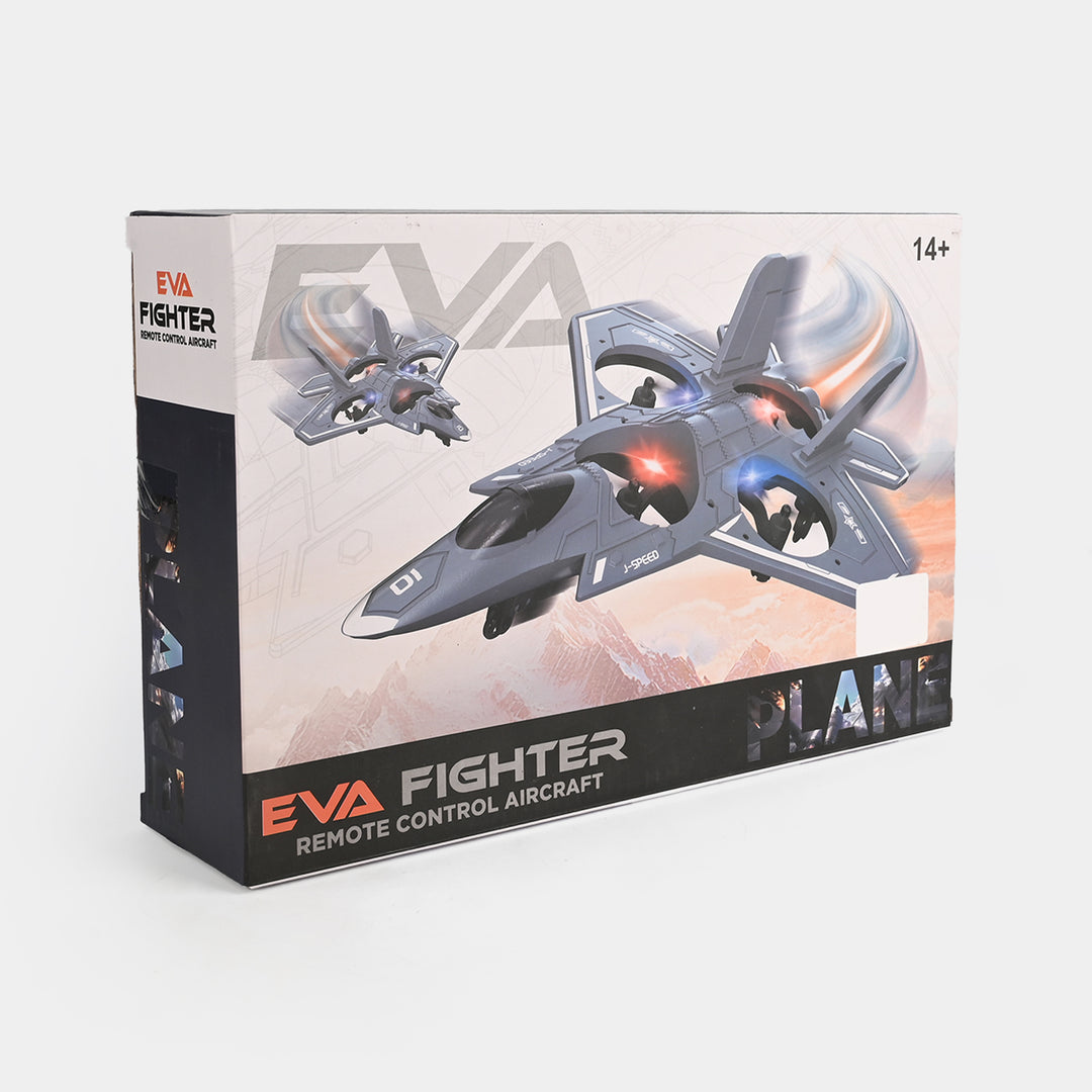 EVA Fighter Remote Control Aircraft