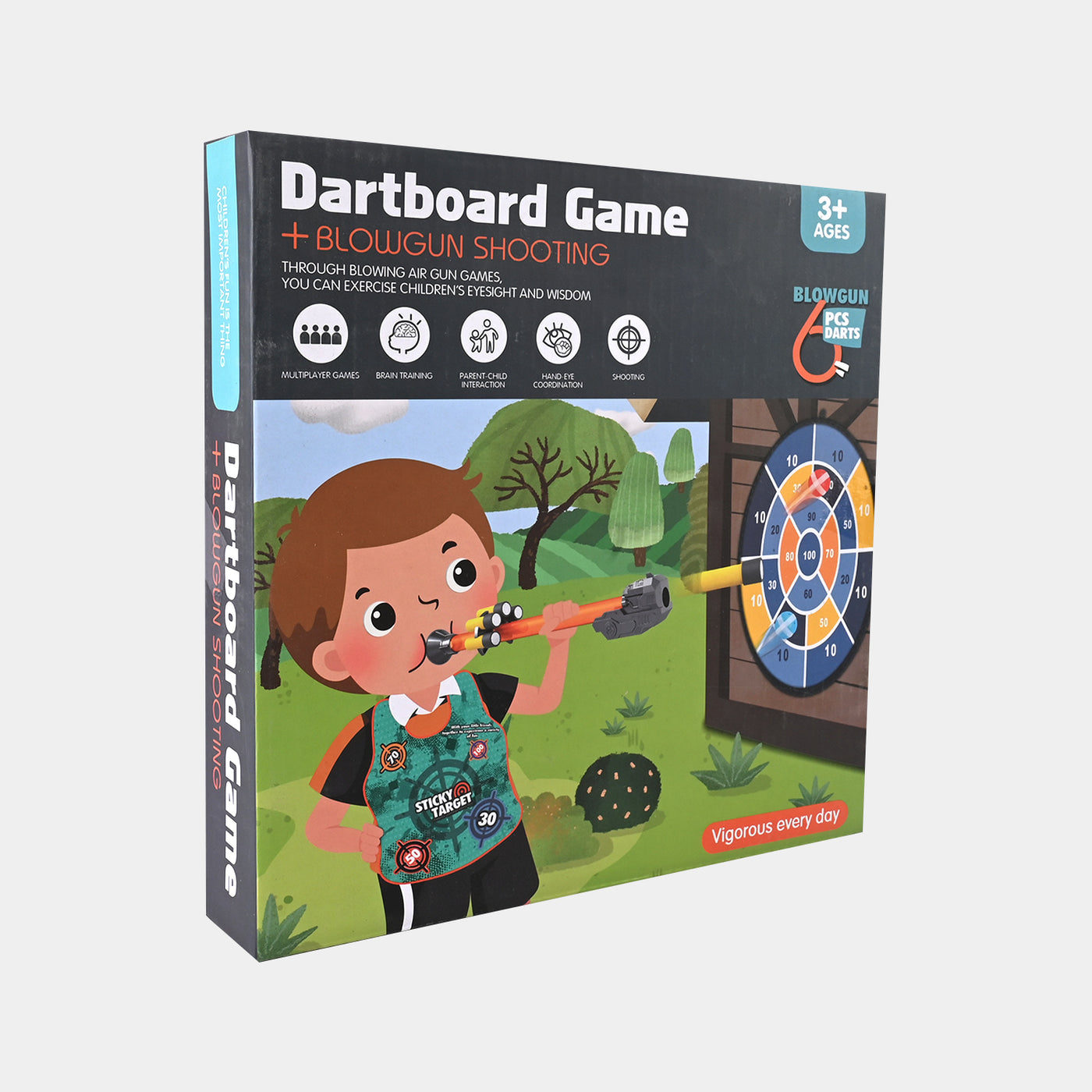 Dart Board Game Set For Kids