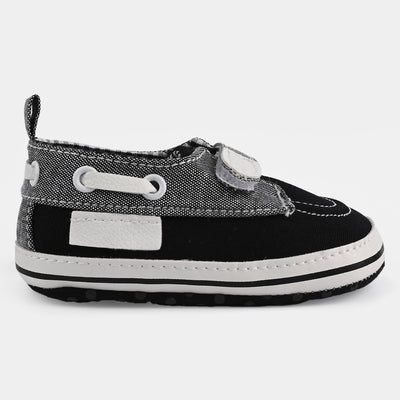 Baby Boys Shoes D90-BLACK