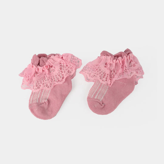 Baby Fancy Socks | Cute & Comfortable 6–12M
