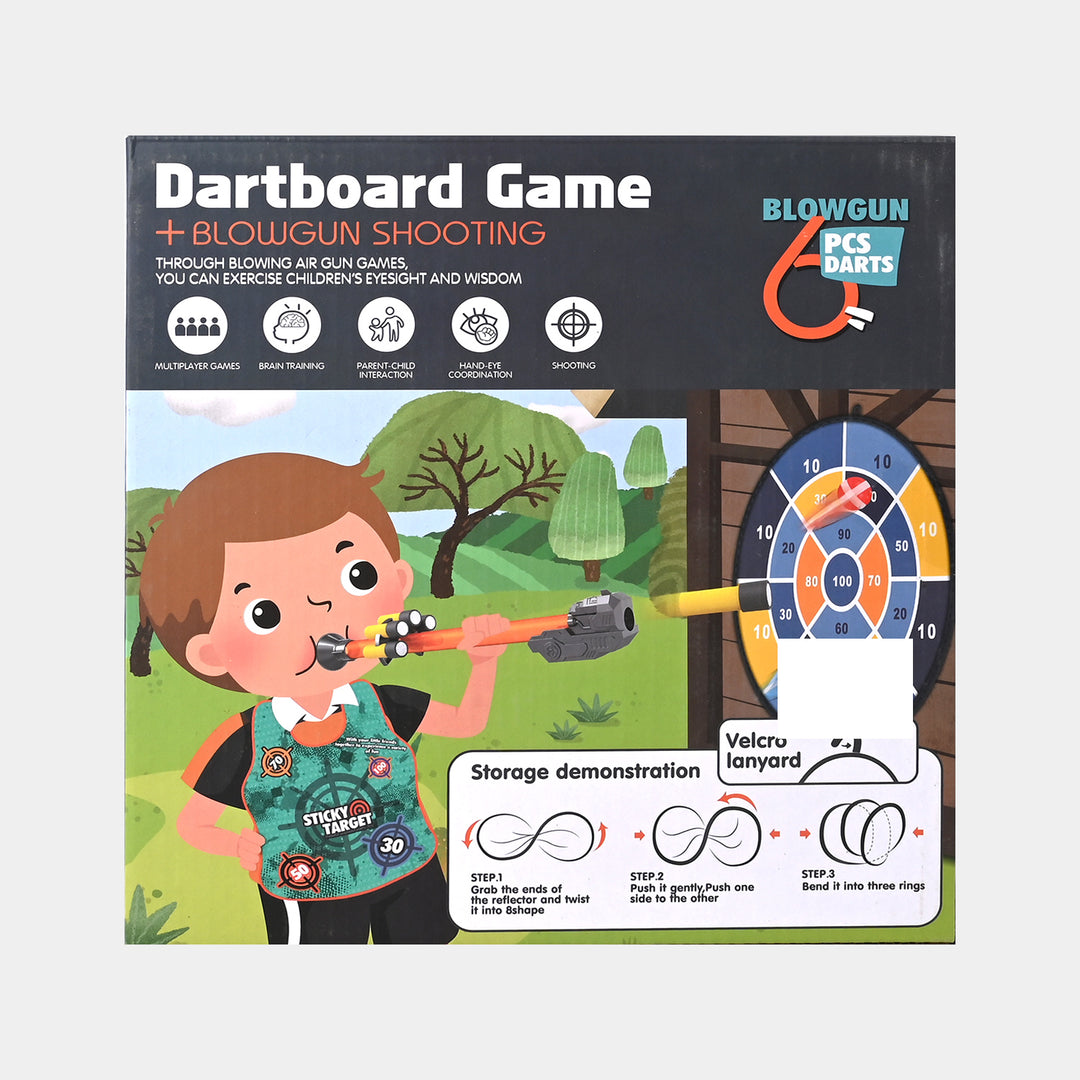 Dart Board Game Set For Kids