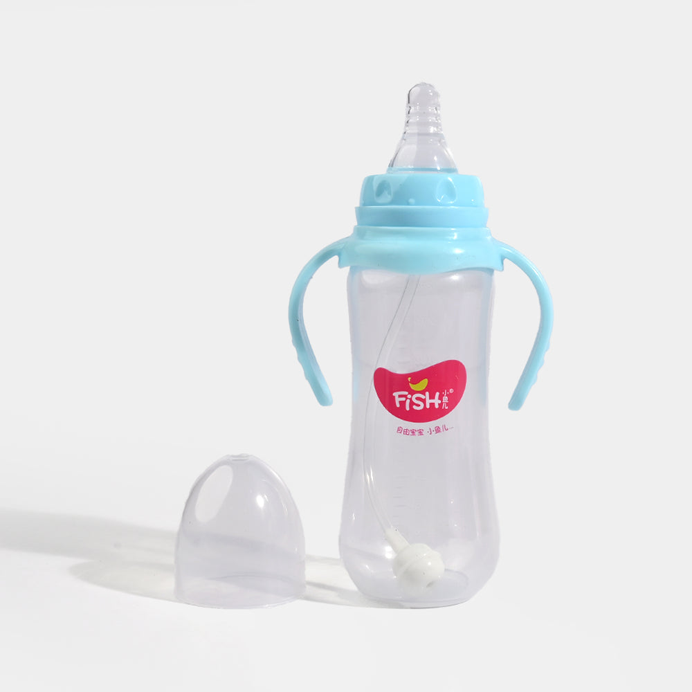 Baby Feeding Bottle Plastic Feeder 240ml