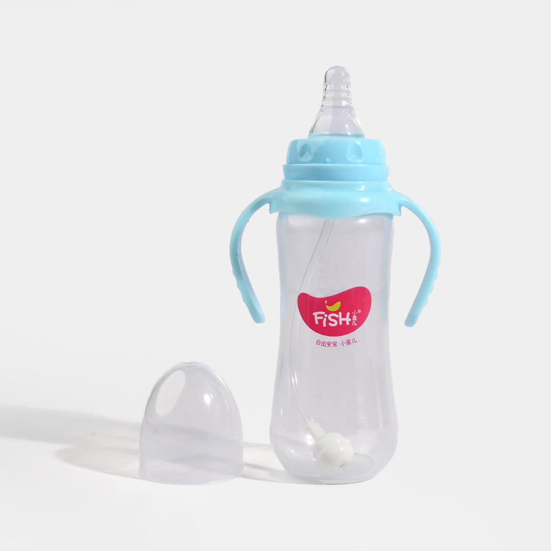 Baby Feeding Bottle Plastic Feeder 240ml