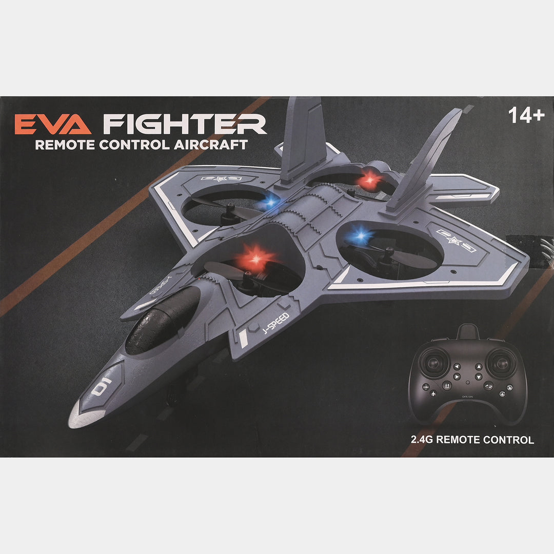 EVA Fighter Remote Control Aircraft