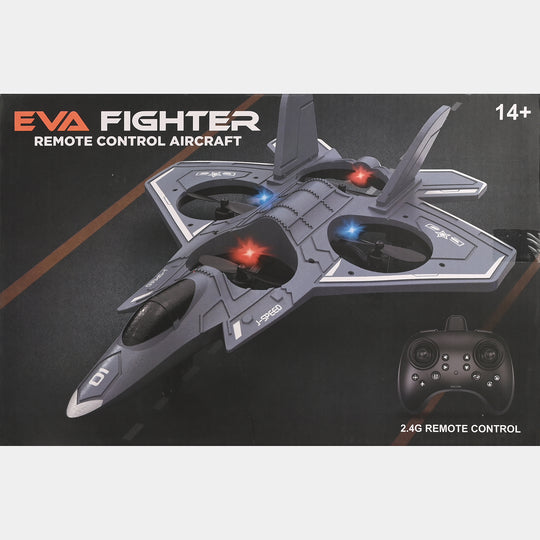 EVA Fighter Remote Control Aircraft