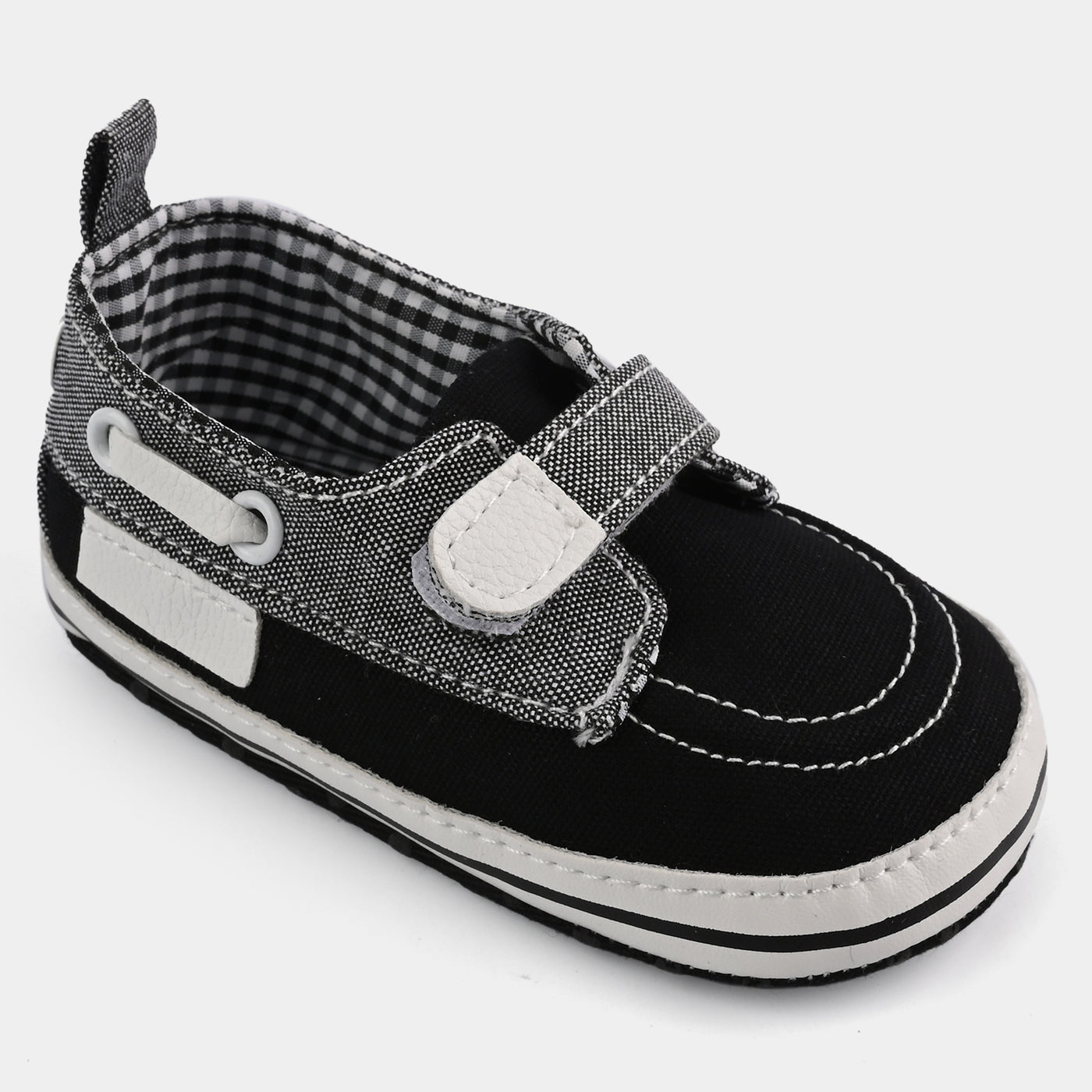 Baby Boys Shoes D90-BLACK