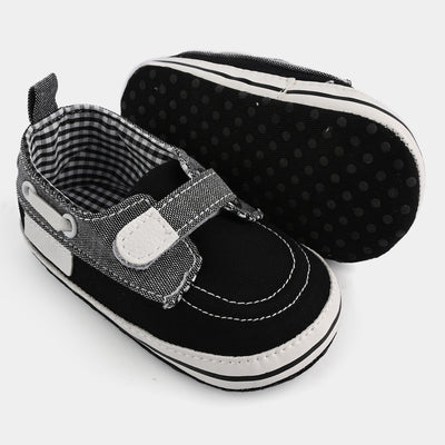 Baby Boys Shoes D90-BLACK