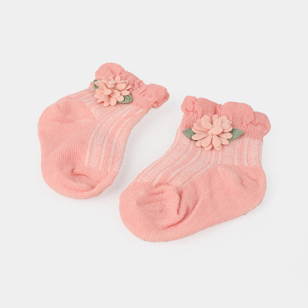 Baby Fancy Socks | Cute & Comfortable 6–12M