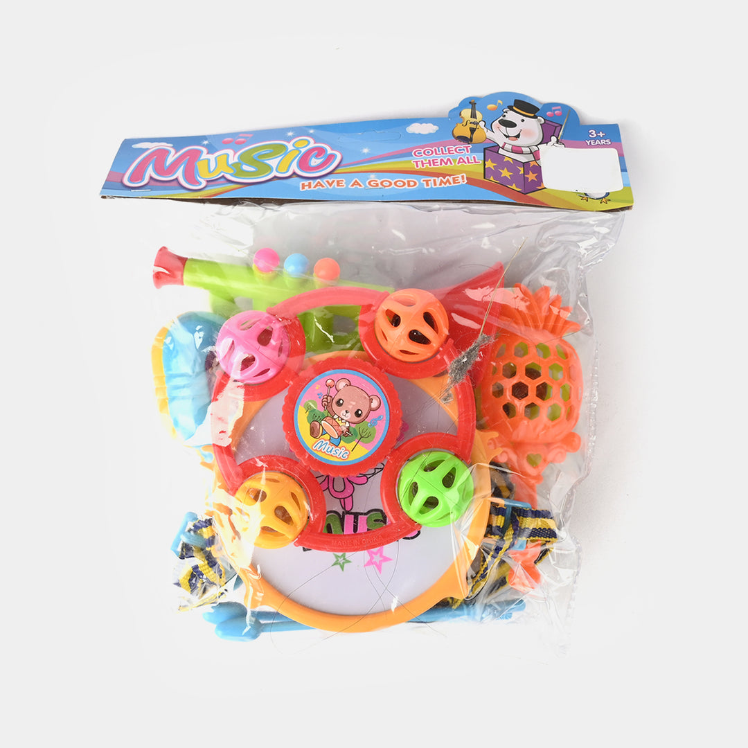 Kids Music Toy Set - Fun and Colorful Instrument Set for Children