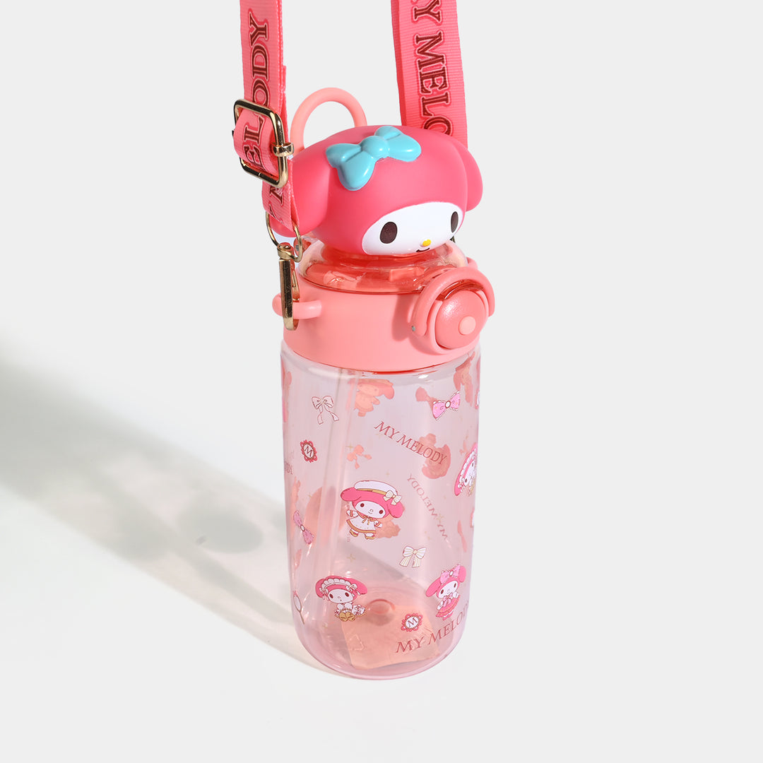 Character Water Bottle Plastic 650ml