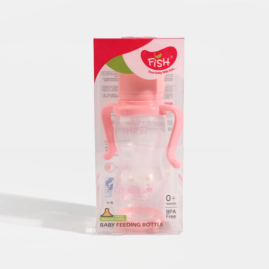 Baby Feeding Bottle Plastic Feeder 250ml