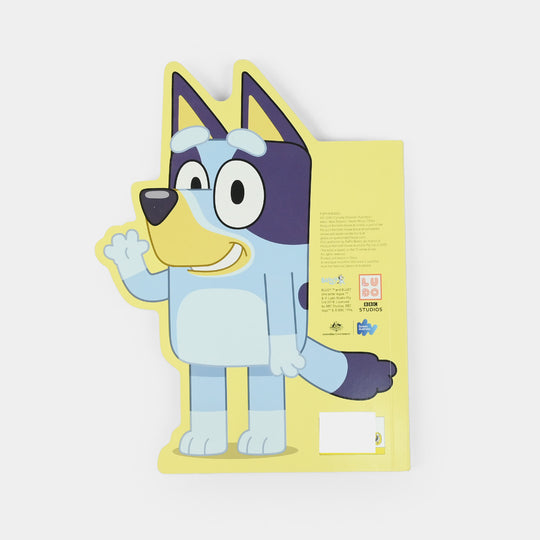 All About Bluey Board Story Book