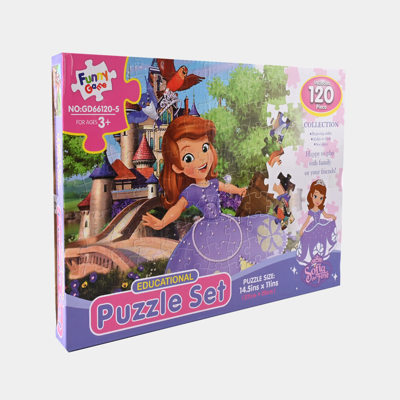 Character Puzzle For Kids