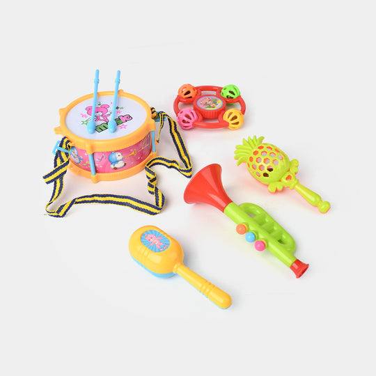 Kids Music Toy Set - Fun and Colorful Instrument Set for Children