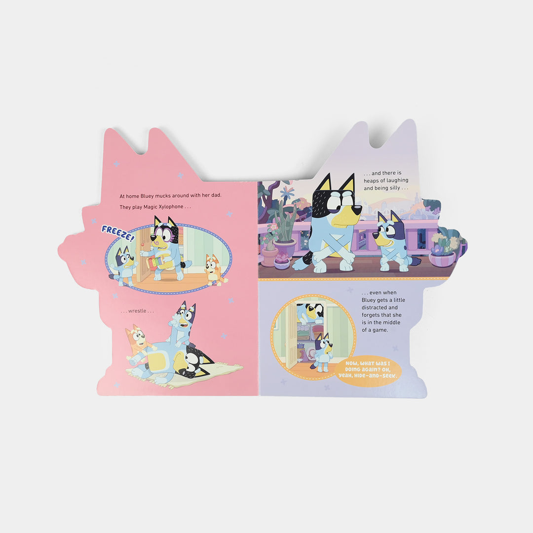 All About Bluey Board Story Book