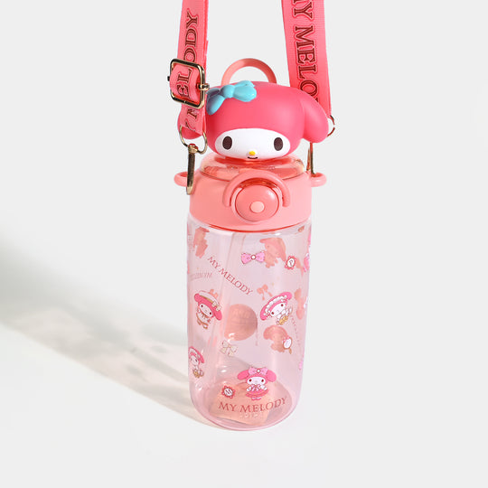 Character Water Bottle Plastic 650ml