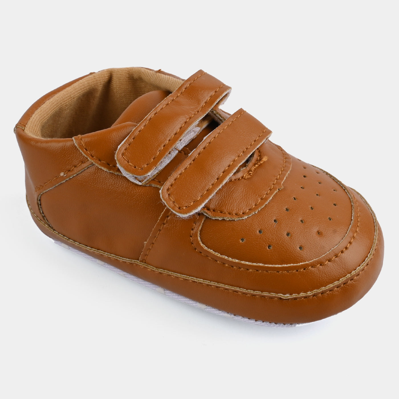 Baby Boys Shoes D77-BROWN