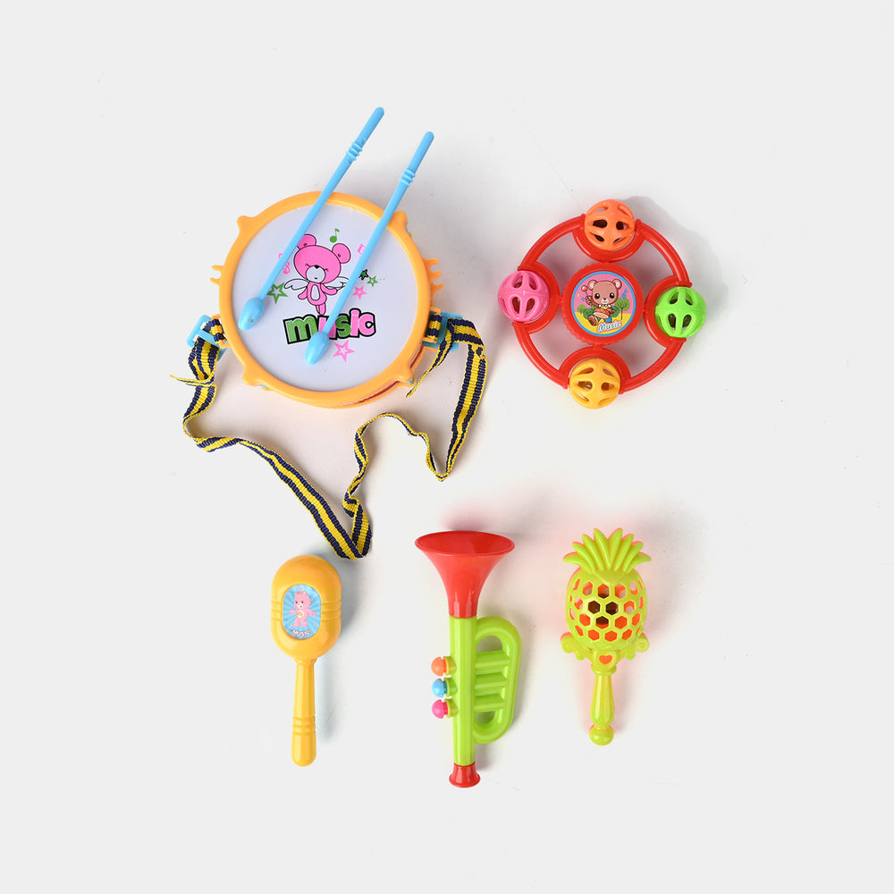 Kids Music Toy Set - Fun and Colorful Instrument Set for Children