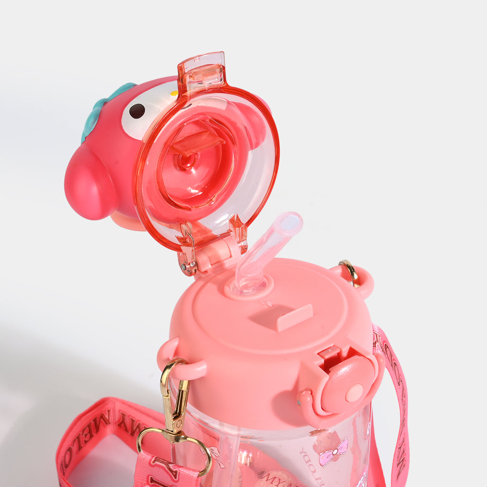 Character Water Bottle Plastic 650ml