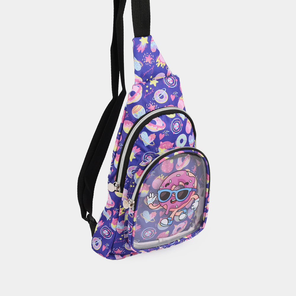 Printed Cross Body Bag