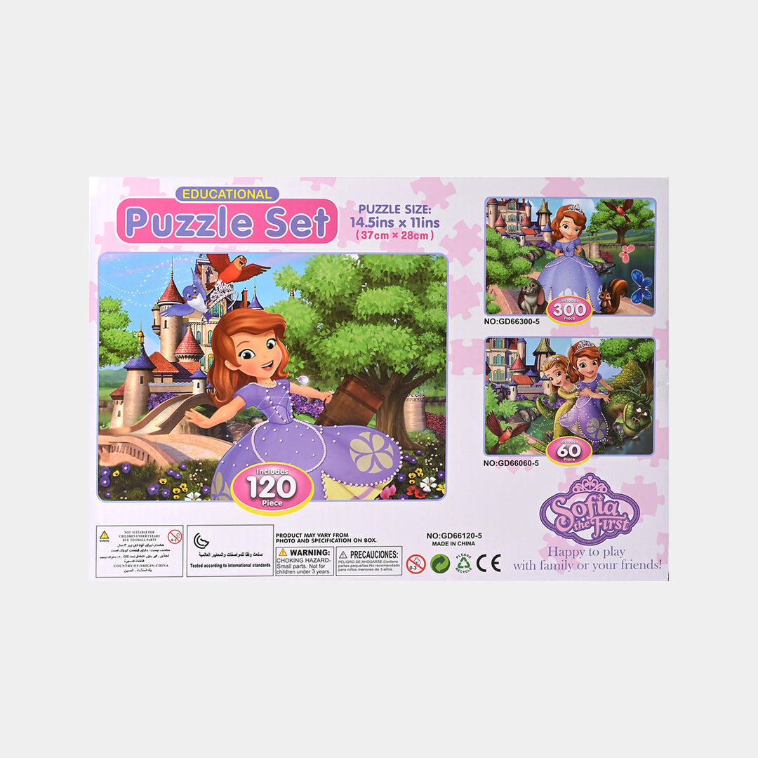 Character Puzzle For Kids