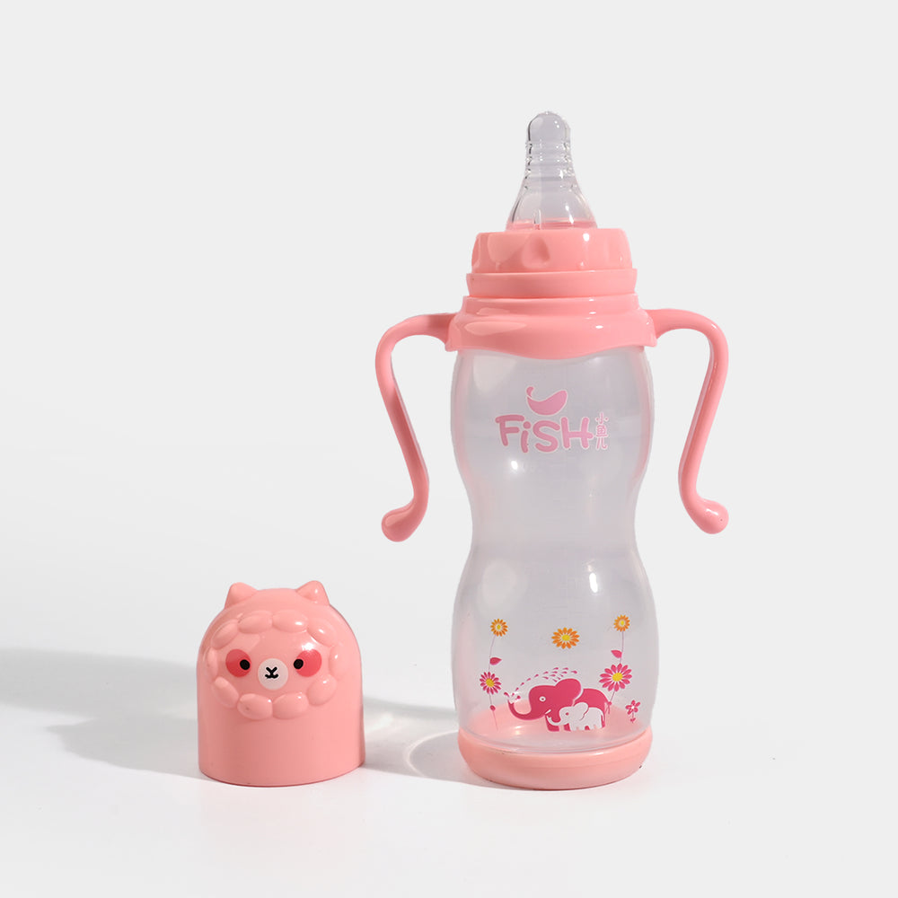 Baby Feeding Bottle Plastic Feeder 250ml