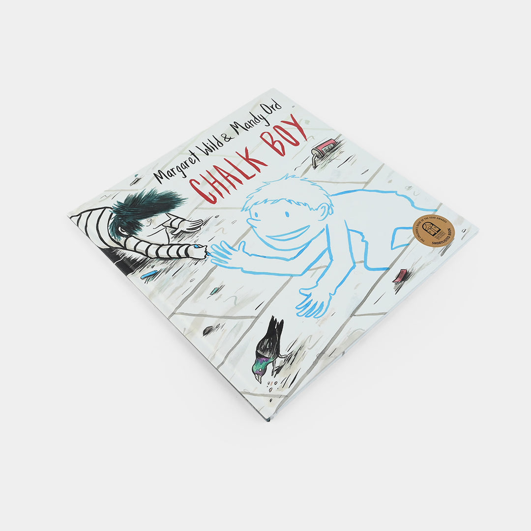 Chalk Boy Story Book