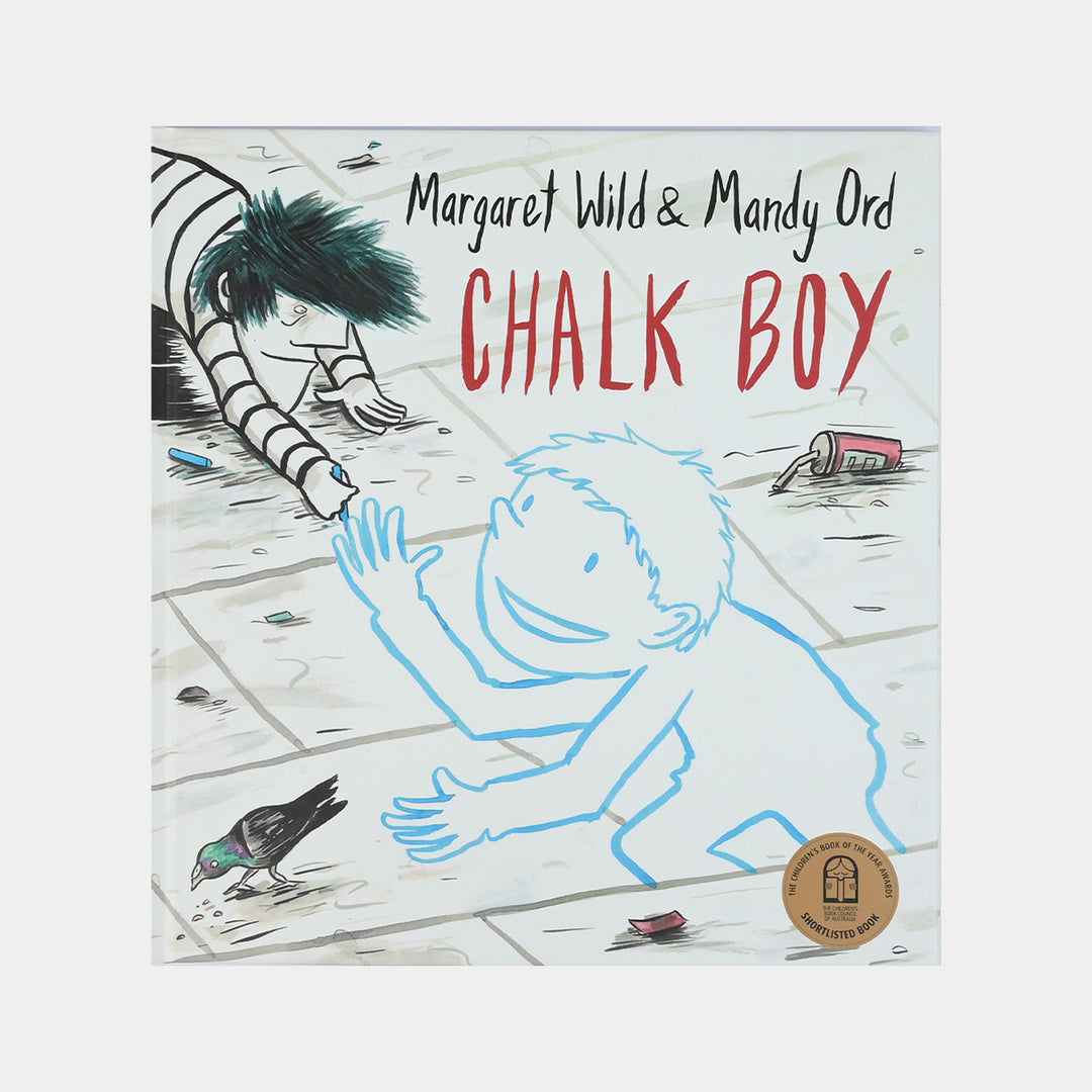 Chalk Boy Story Book
