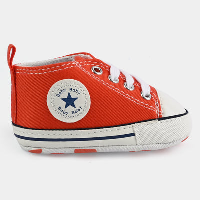 Baby Girls Shoes 475-RED