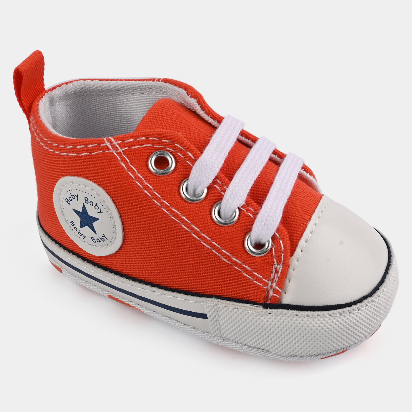 Baby Girls Shoes 475-RED