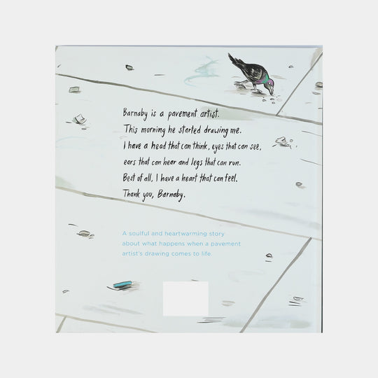 Chalk Boy Story Book