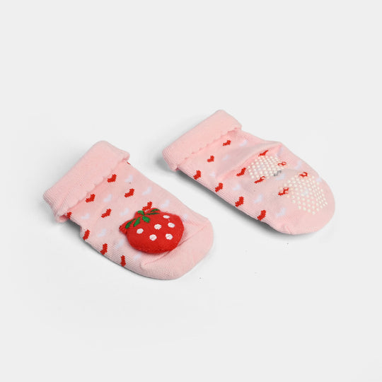 Infant Baby Anti Slip Socks | 0-12M