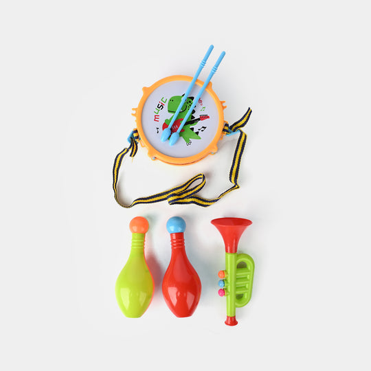 Kids Musical Instruments Toy Set
