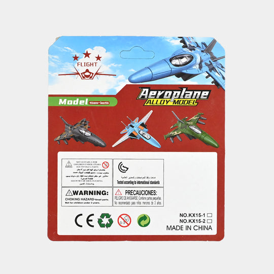 Die Cast Fighter Plane