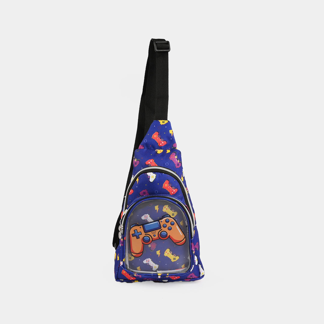 Printed Cross Body Bag