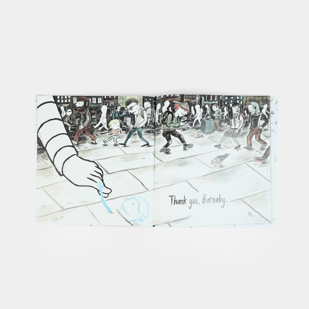 Chalk Boy Story Book