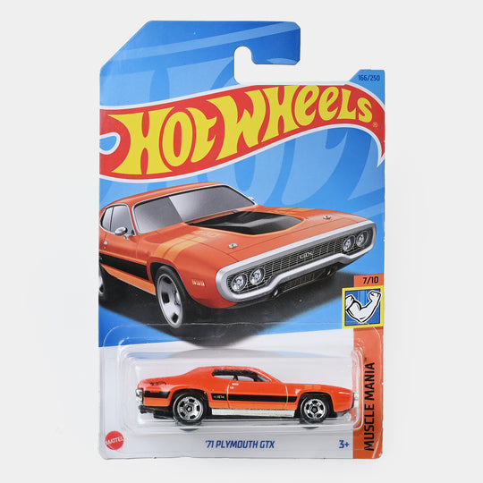 HOT WHEELS DIE-CAST MODEL VEHICLE
