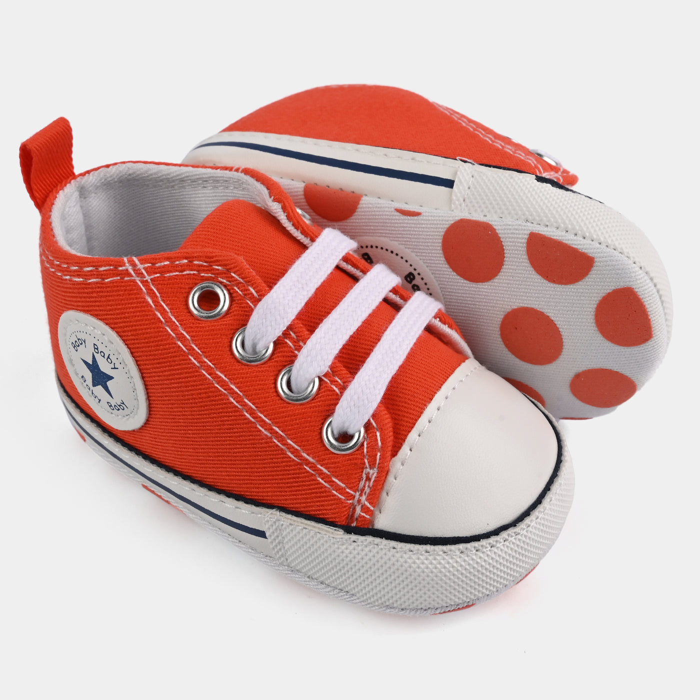 Baby Girls Shoes 475-RED