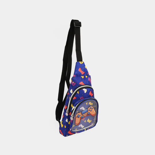 Printed Cross Body Bag
