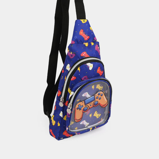 Printed Cross Body Bag