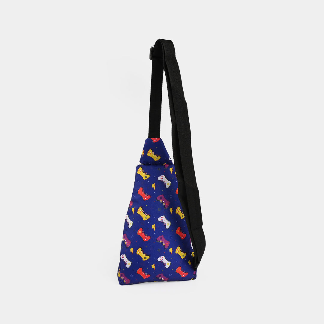 Printed Cross Body Bag