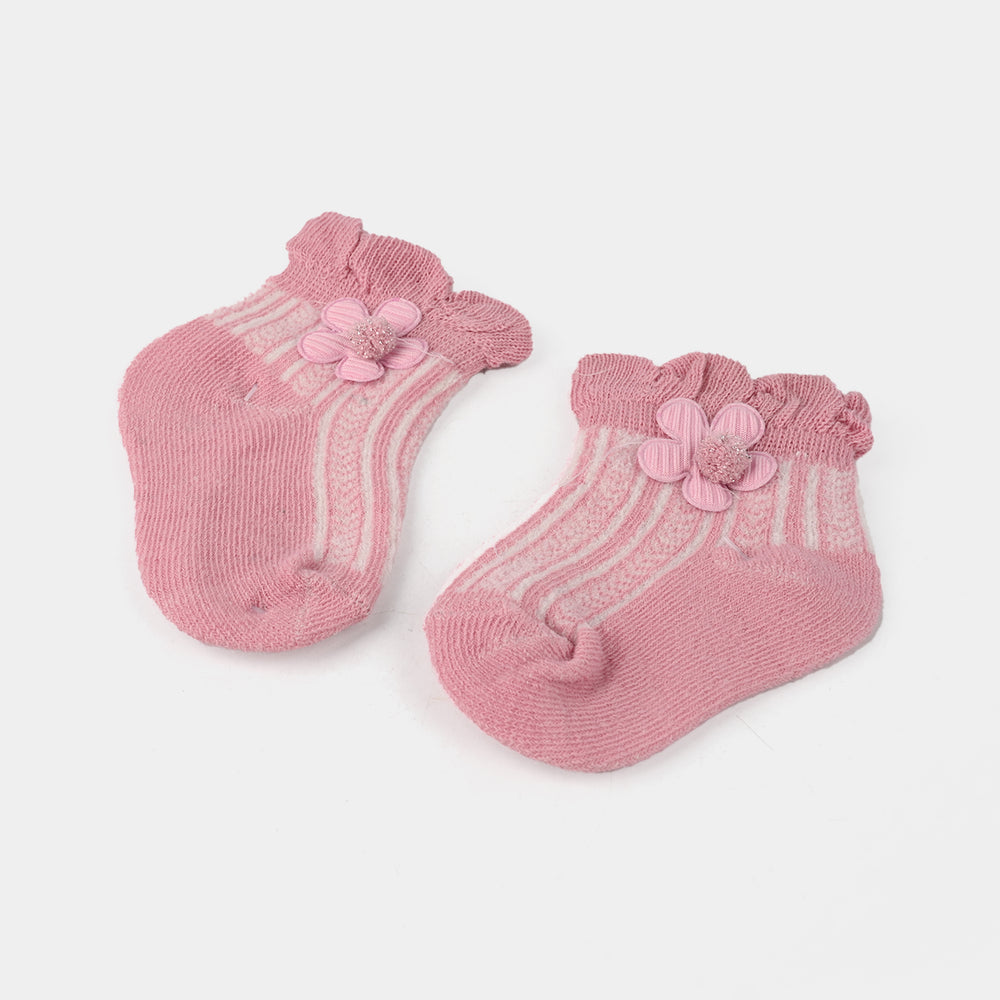 Baby Fancy Socks | Cute & Comfortable 6–12M