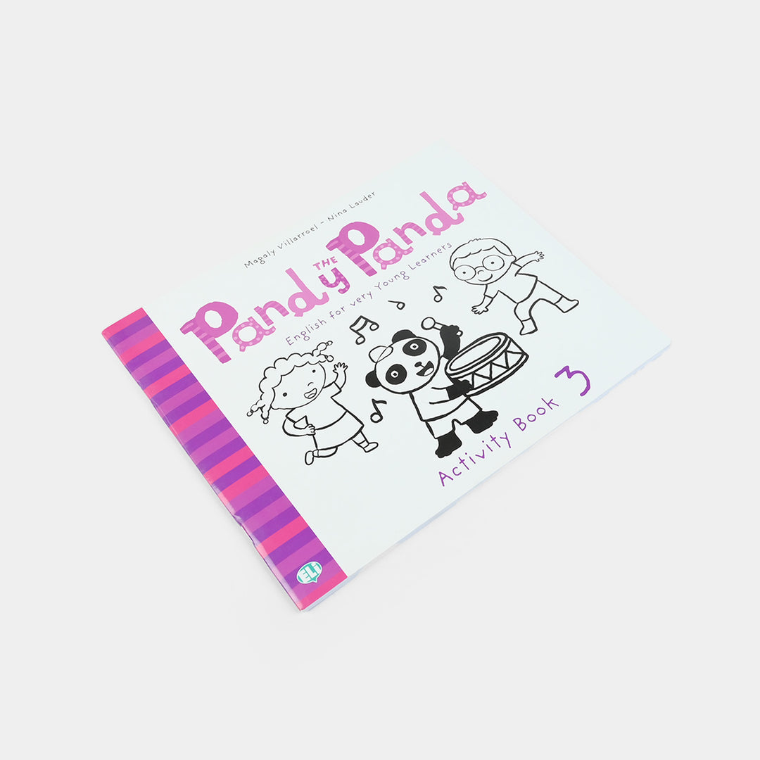Pandy The Panda Activity Book 3